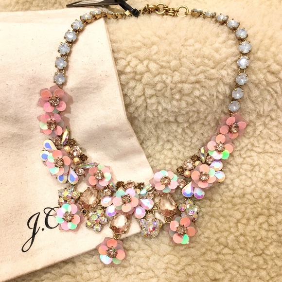 Details about / NWT J.CREW Girls/' Jeweled Fruit Gift Set Necklace 3 Earring,Holliday Gift